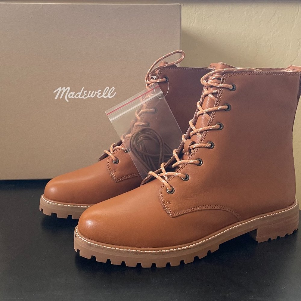 🌻Madewell, Size 8, English Saddle